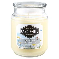 Candle-Lite Everyday Chasing Butterflies