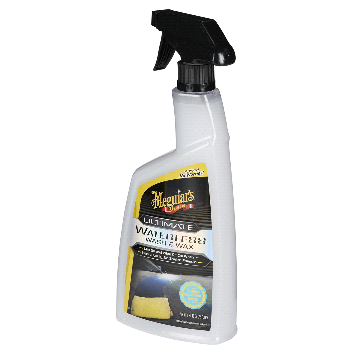 slide 9 of 29, Meguiar's Ultimate Waterless Wash & Wax, 48 oz