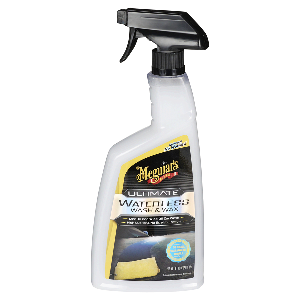 slide 1 of 29, Meguiar's Ultimate Waterless Wash & Wax, 48 oz