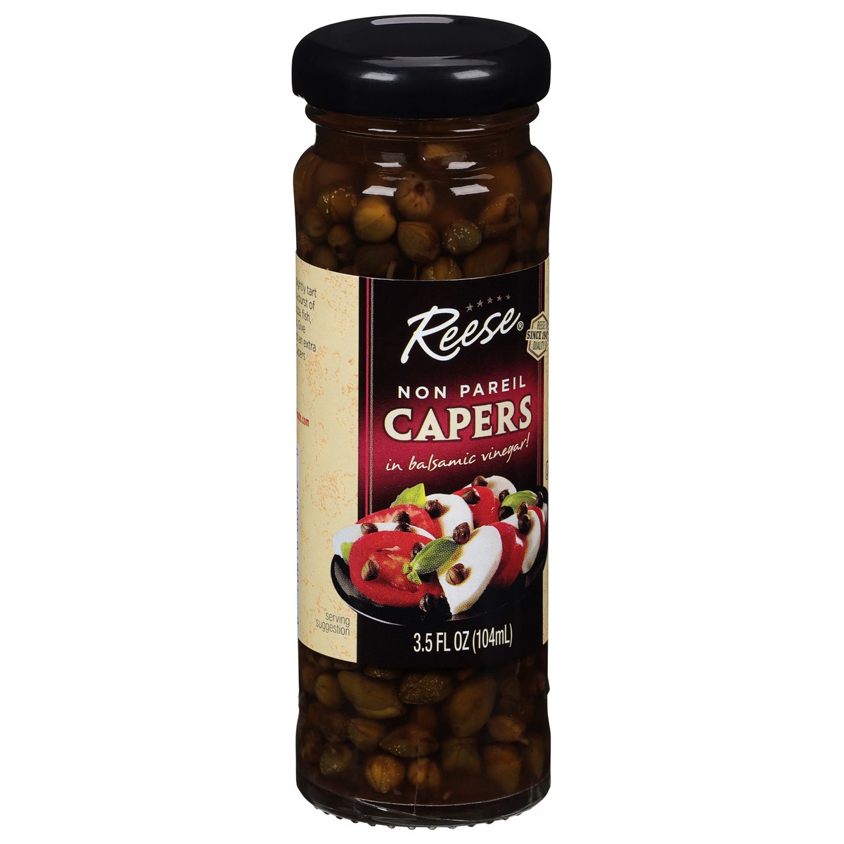 slide 5 of 9, Reese Non Pareil Capers 3.5 fl oz, 3.5 fl oz