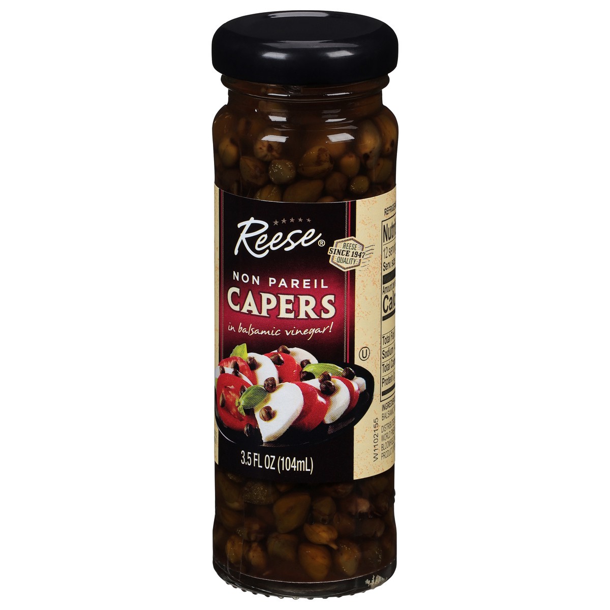 slide 4 of 9, Reese Non Pareil Capers 3.5 fl oz, 3.5 fl oz