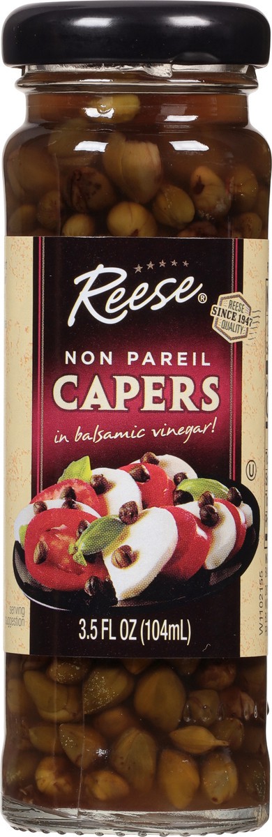 slide 2 of 9, Reese Non Pareil Capers 3.5 fl oz, 3.5 fl oz