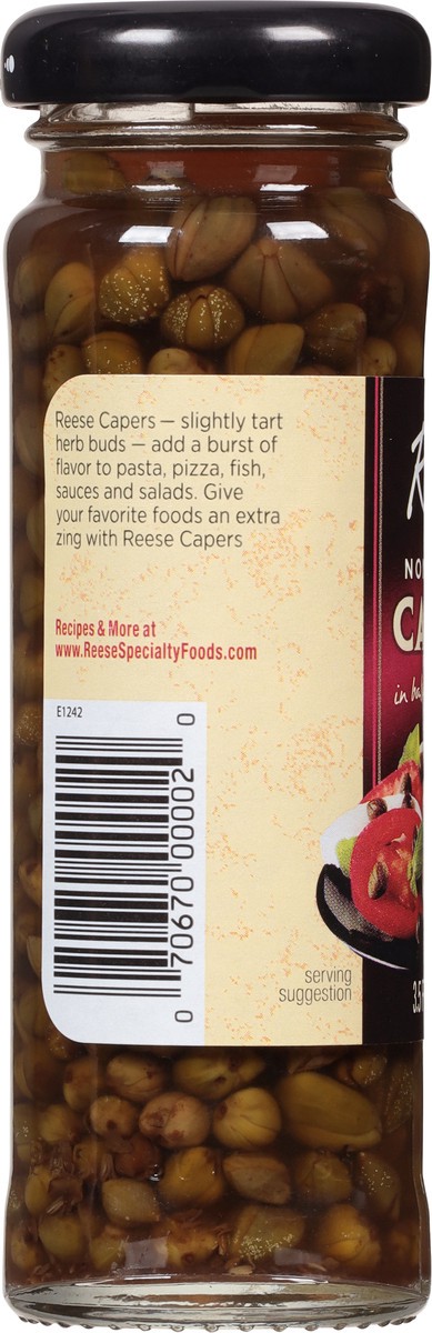 slide 3 of 9, Reese Non Pareil Capers 3.5 fl oz, 3.5 fl oz