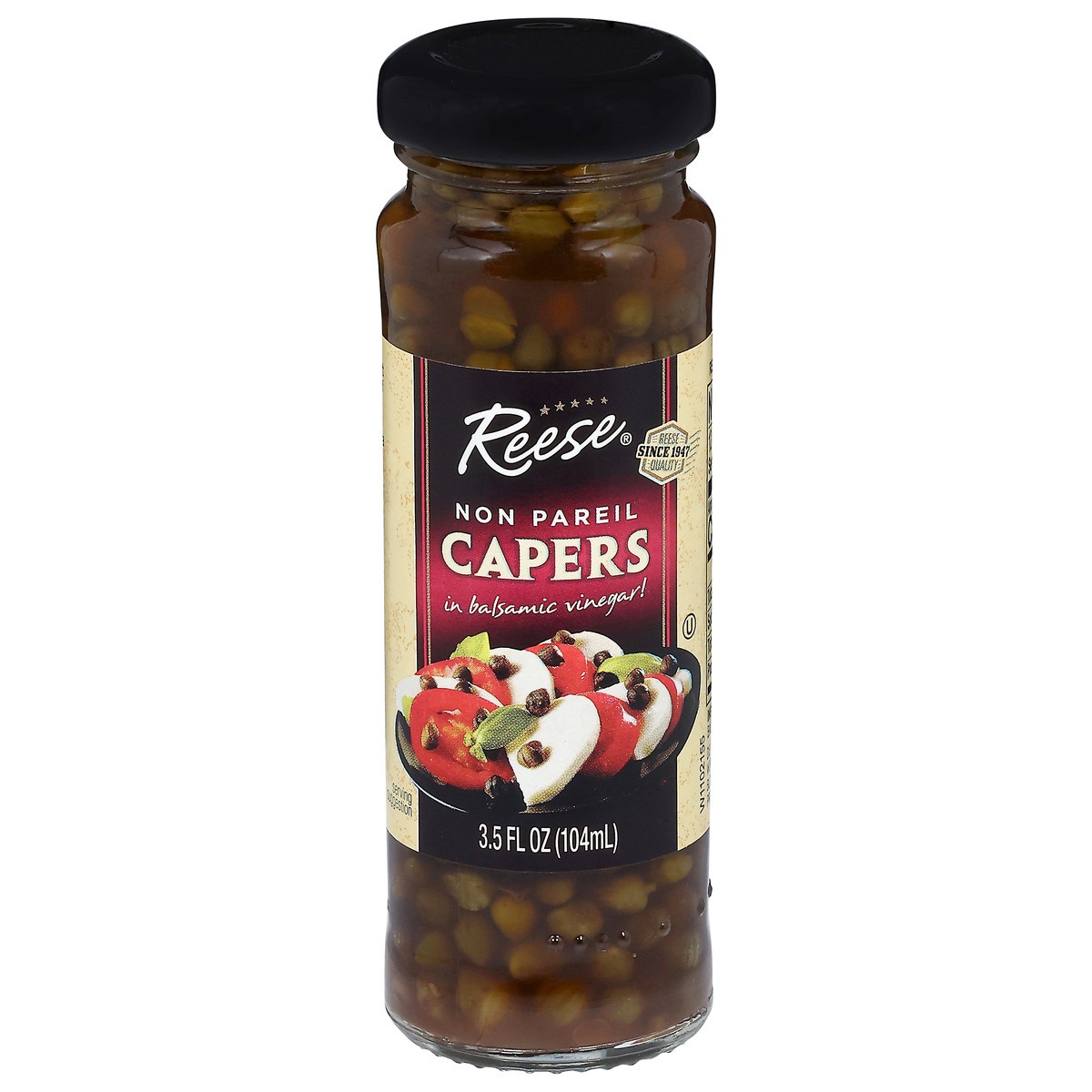 slide 1 of 9, Reese Non Pareil Capers 3.5 fl oz, 3.5 fl oz