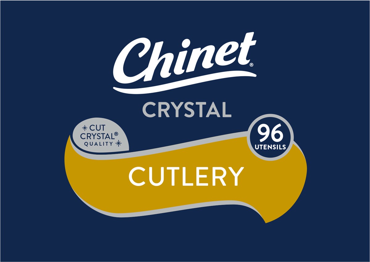 slide 2 of 6, Chinet Permium Cutlery Assortment, 96 ct