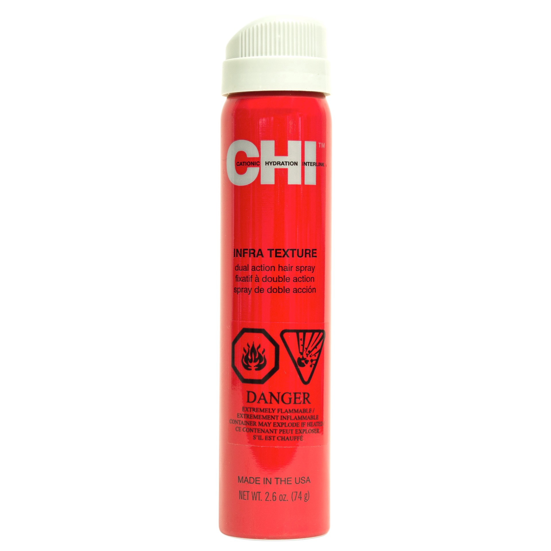 slide 1 of 1, CHI Infra Texture Hair spray, 2.6 oz