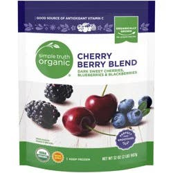 Simple Truth Organic Cherry Berry Blend Frozen Fruit