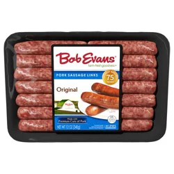 Bob Evans Original Pork Sausage Links 12 oz 14 ct