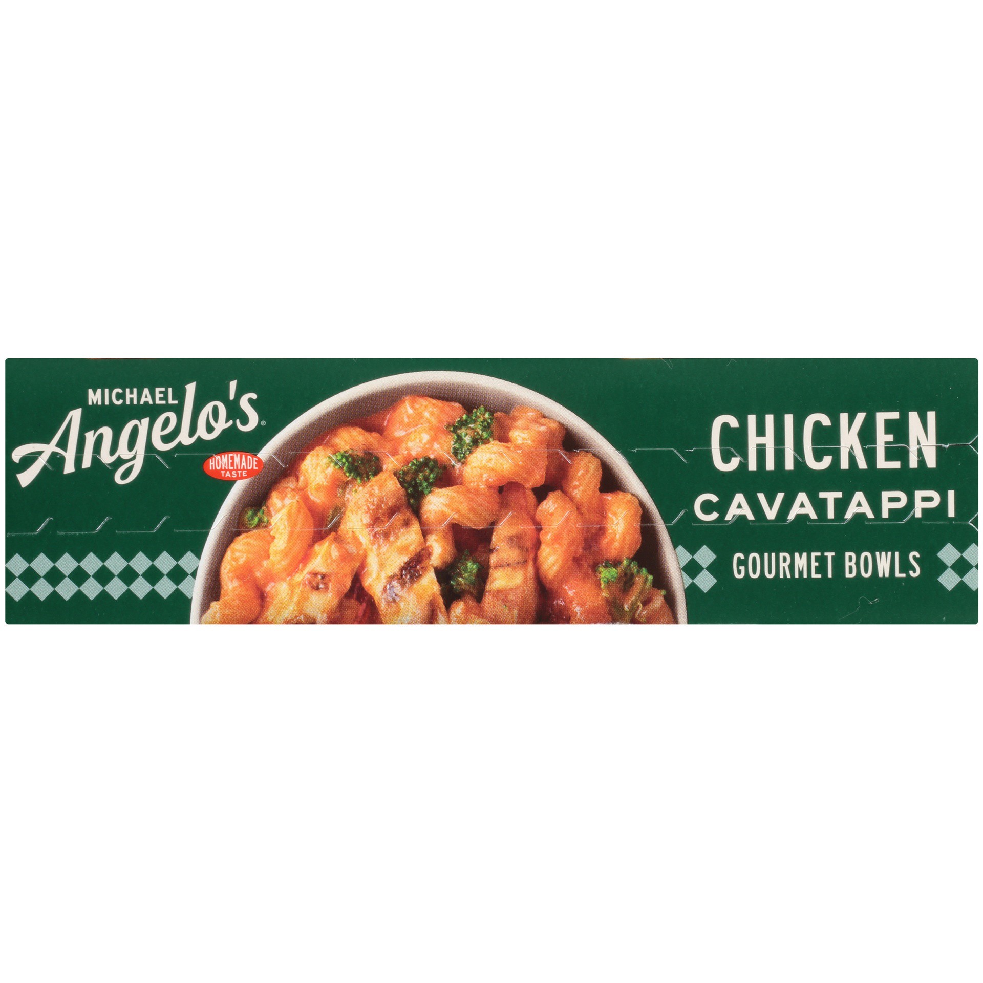 slide 5 of 8, Michael Angelo's Gourmet Bowls Chicken Cavatappi with Broccoli&nbsp;, 9 oz