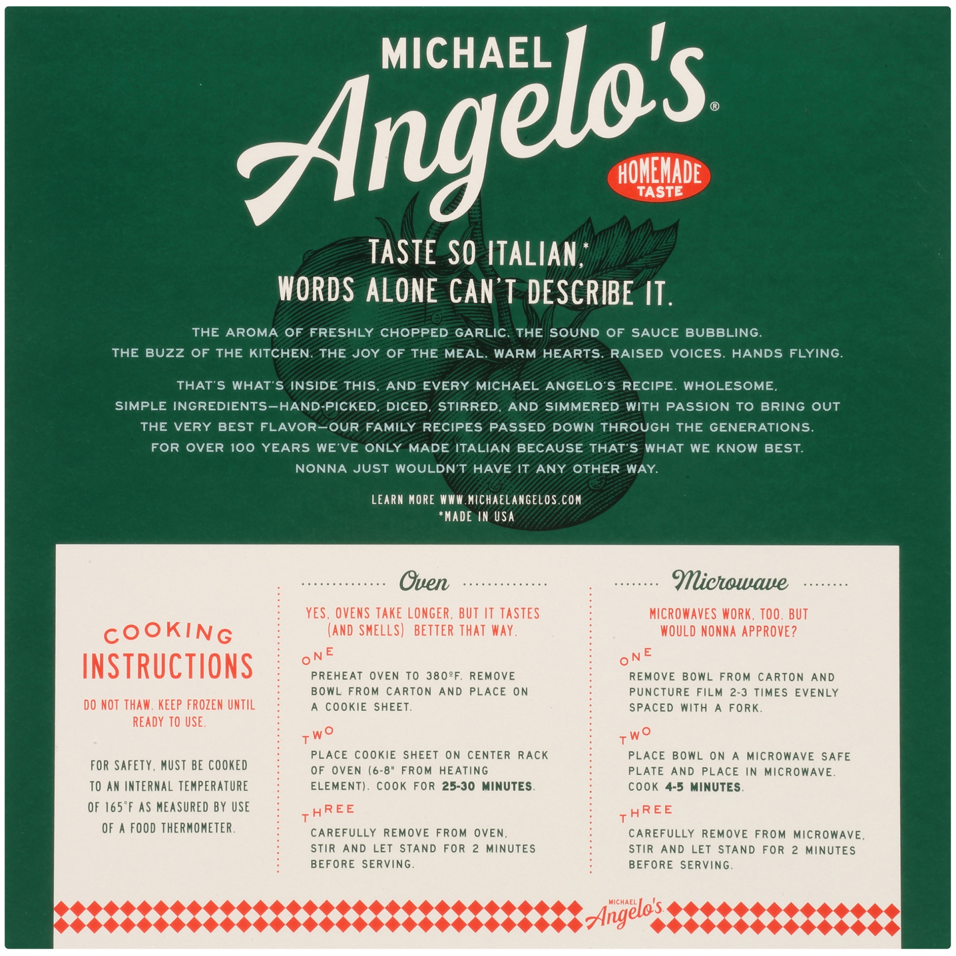 slide 6 of 8, Michael Angelo's Gourmet Bowls Chicken Cavatappi with Broccoli&nbsp;, 9 oz