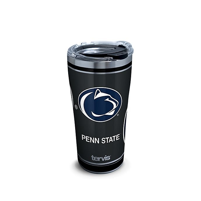 slide 1 of 1, NCAA Tervis Penn State University Blackout Stainless Steel Tumbler with Lid, 20 oz