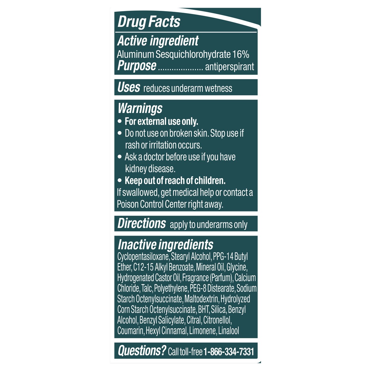 slide 7 of 7, Degree Advanced Deep Cedar & Lavender APDEO, 2.7 oz