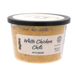 Hy-vee White Chicken Chili With Beans Soup