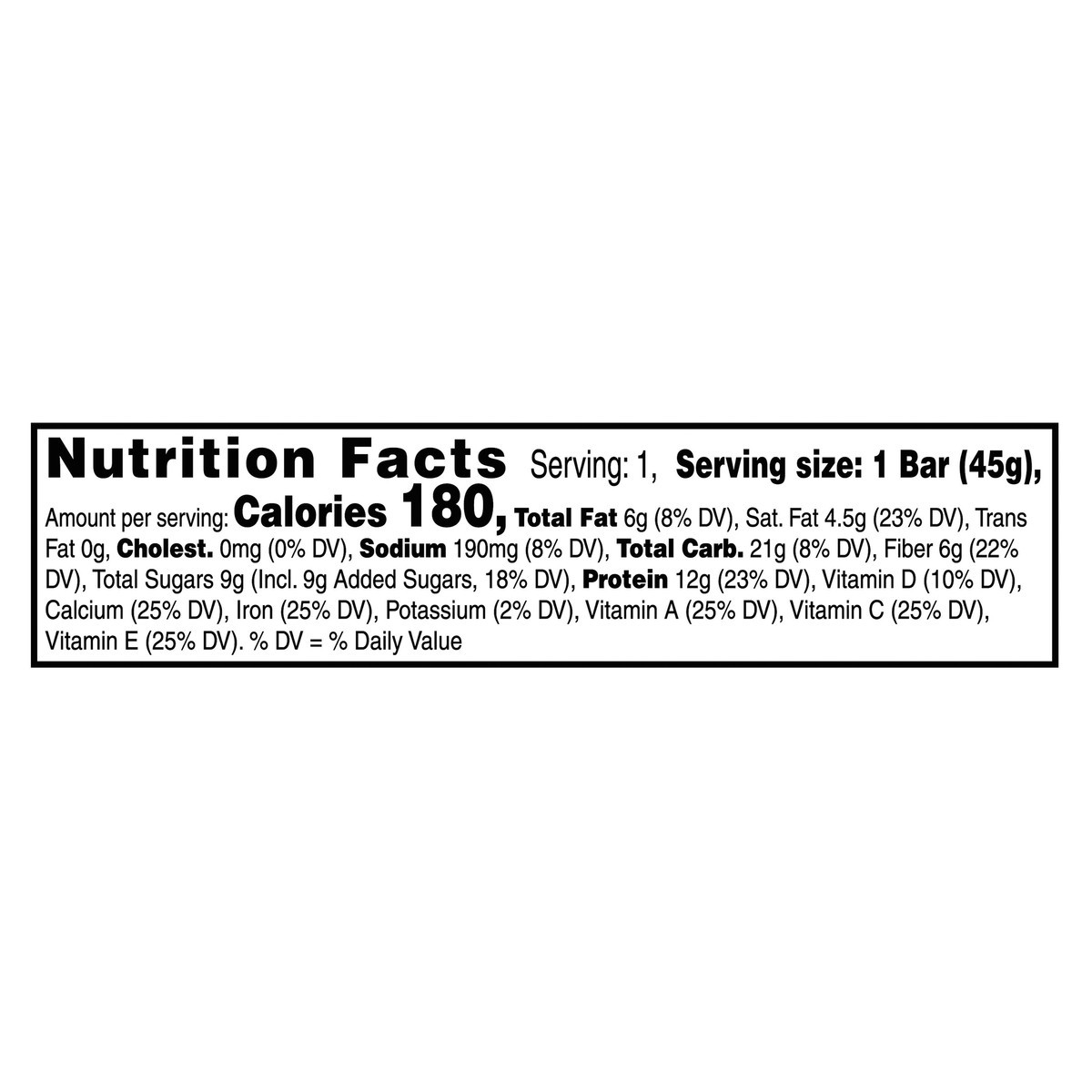 slide 4 of 10, Special K Kellogg's Special K Protein Bar, Meal Replacement, Protein Snacks, Chocolatey Chip Cookie Dough, 1.58 oz