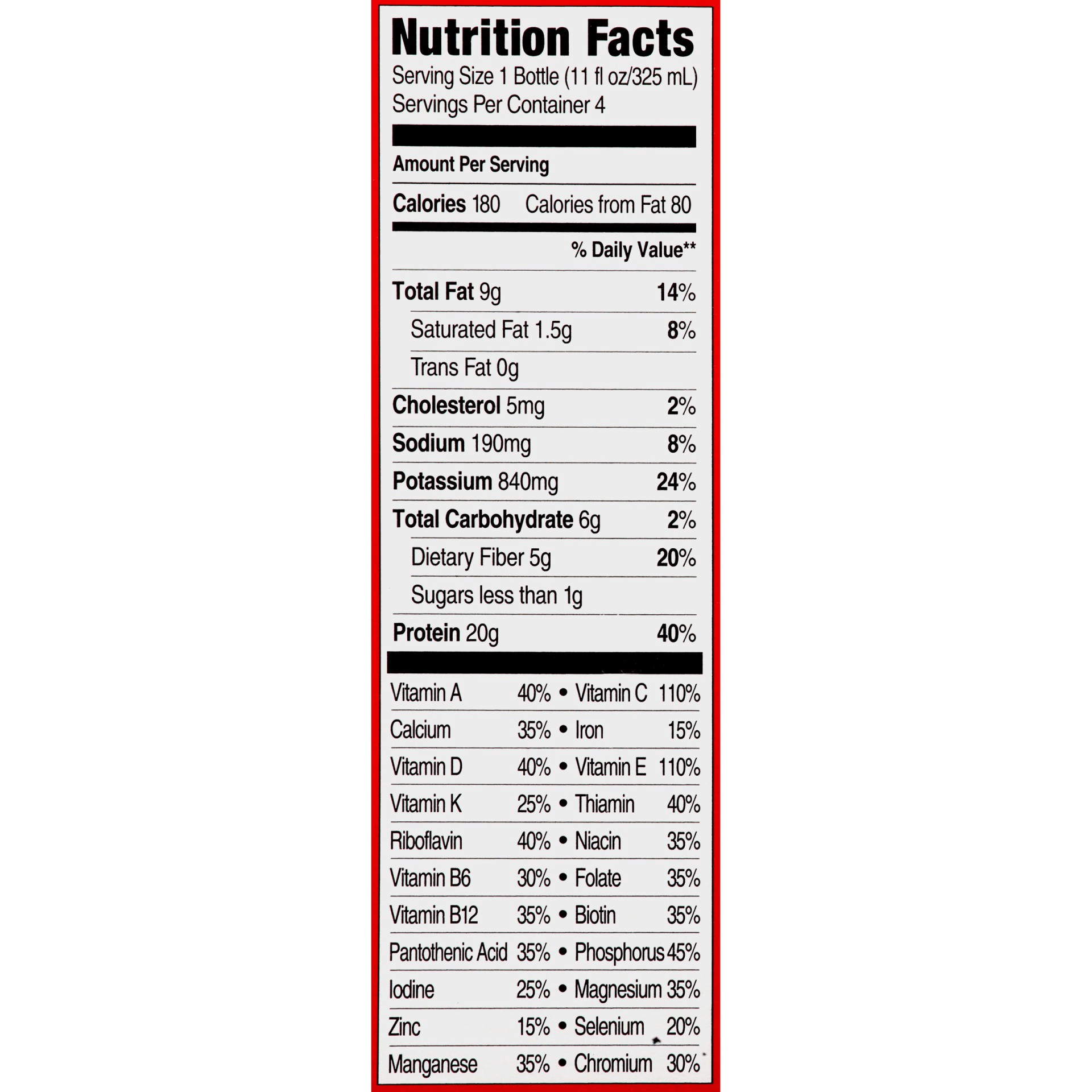 slide 5 of 8, SlimFast Meal Replacement Shake, 4 pk