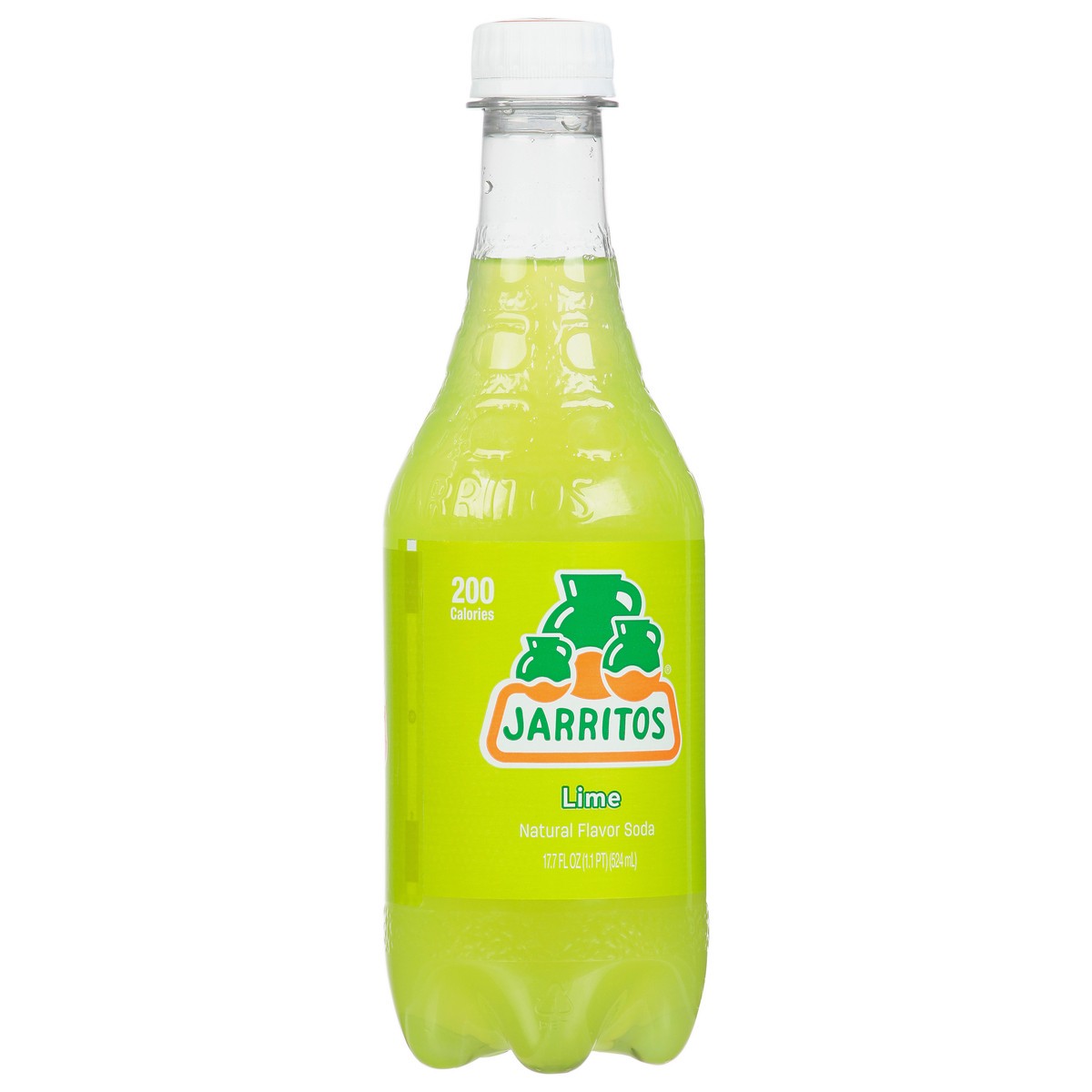 slide 11 of 13, Jarritos Soda, Lime - 17.7 fl oz, 17.7 fl oz