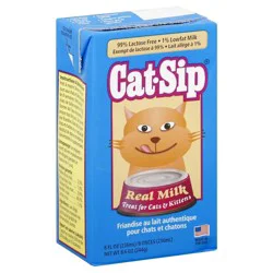 Cat-Sip Cat Milk