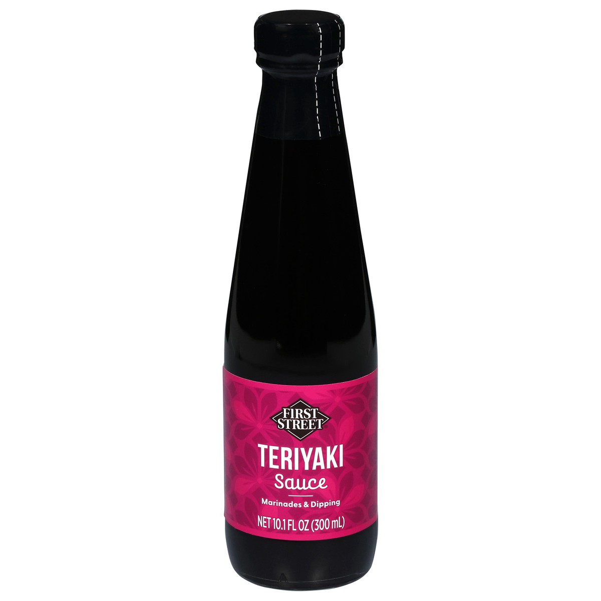 slide 2 of 4, First Street Marinade Teriyaki, 10.1 oz