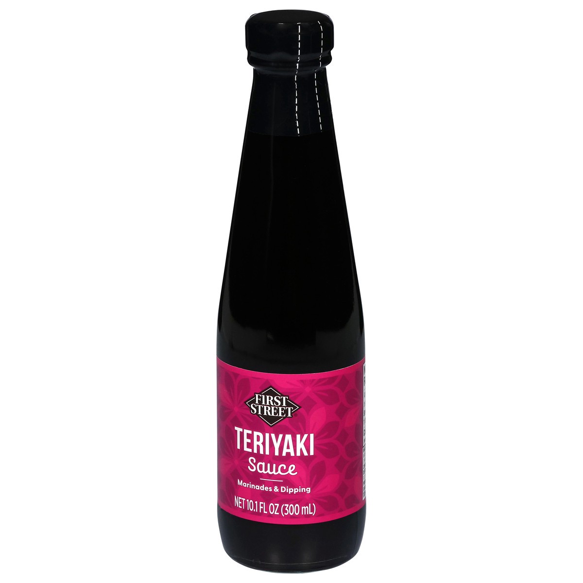slide 4 of 4, First Street Marinade Teriyaki, 10.1 oz