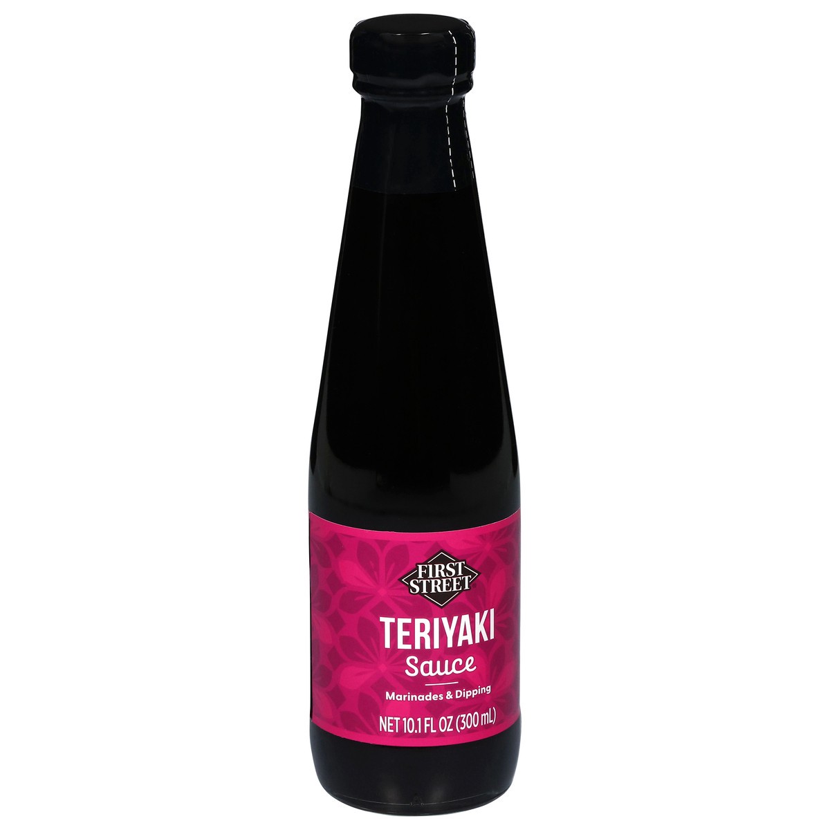 slide 3 of 4, First Street Marinade Teriyaki, 10.1 oz