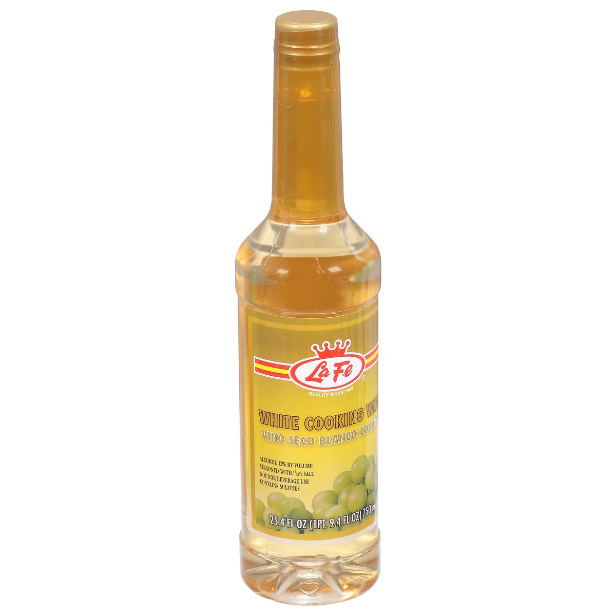slide 2 of 11, La Fe White Cooking Wine 25.4 fl oz, 25.4 fl oz