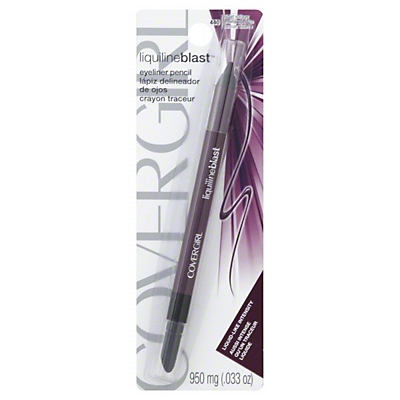 slide 1 of 1, Covergirl Liquiline Blast Violet Voltage 440 Eyeliner Pencil, 0.033 oz