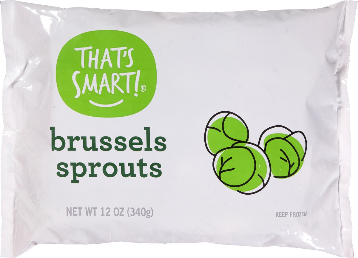 slide 5 of 13, That's Smart! Brussels Sprouts 12 oz, 12 oz