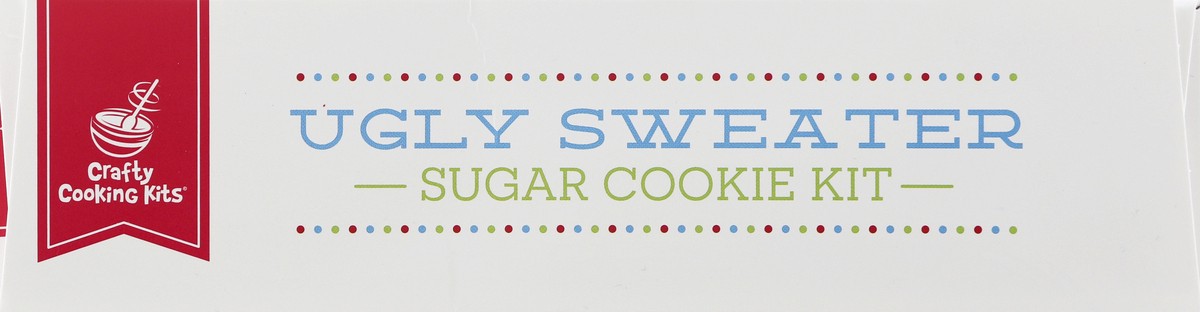 slide 8 of 9, Crafty Cooking Kits Ugly Sweater Sugar Cookie Kit 11.5 oz, 11.5 oz