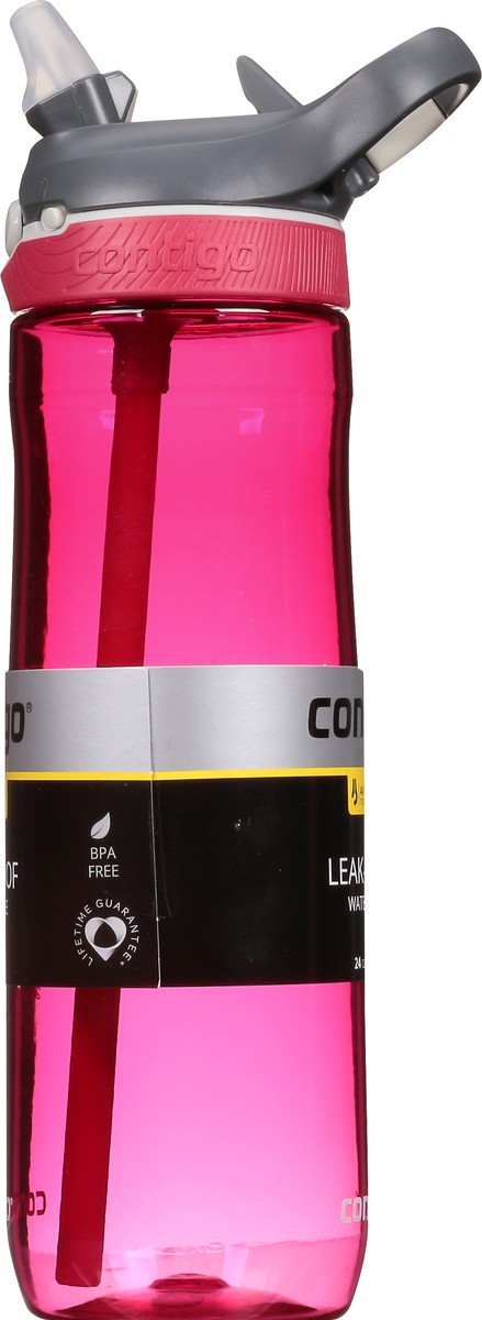 slide 11 of 11, Contigo Autospout Leak-Proof Ashland Sangria 24 Ounce Water Bottle 1 ea, 1 ct