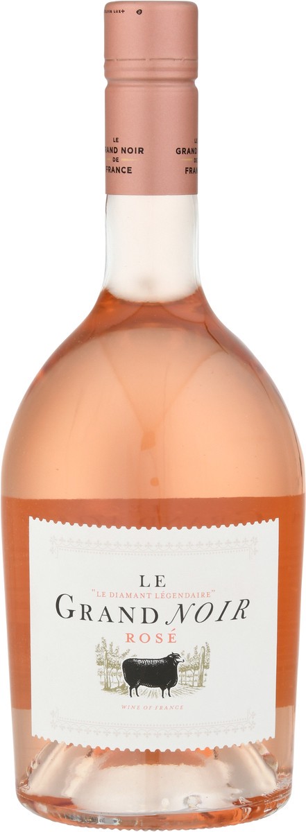 slide 1 of 3, Le Grande Noir Rose 750 ml Bottle, 750 ml