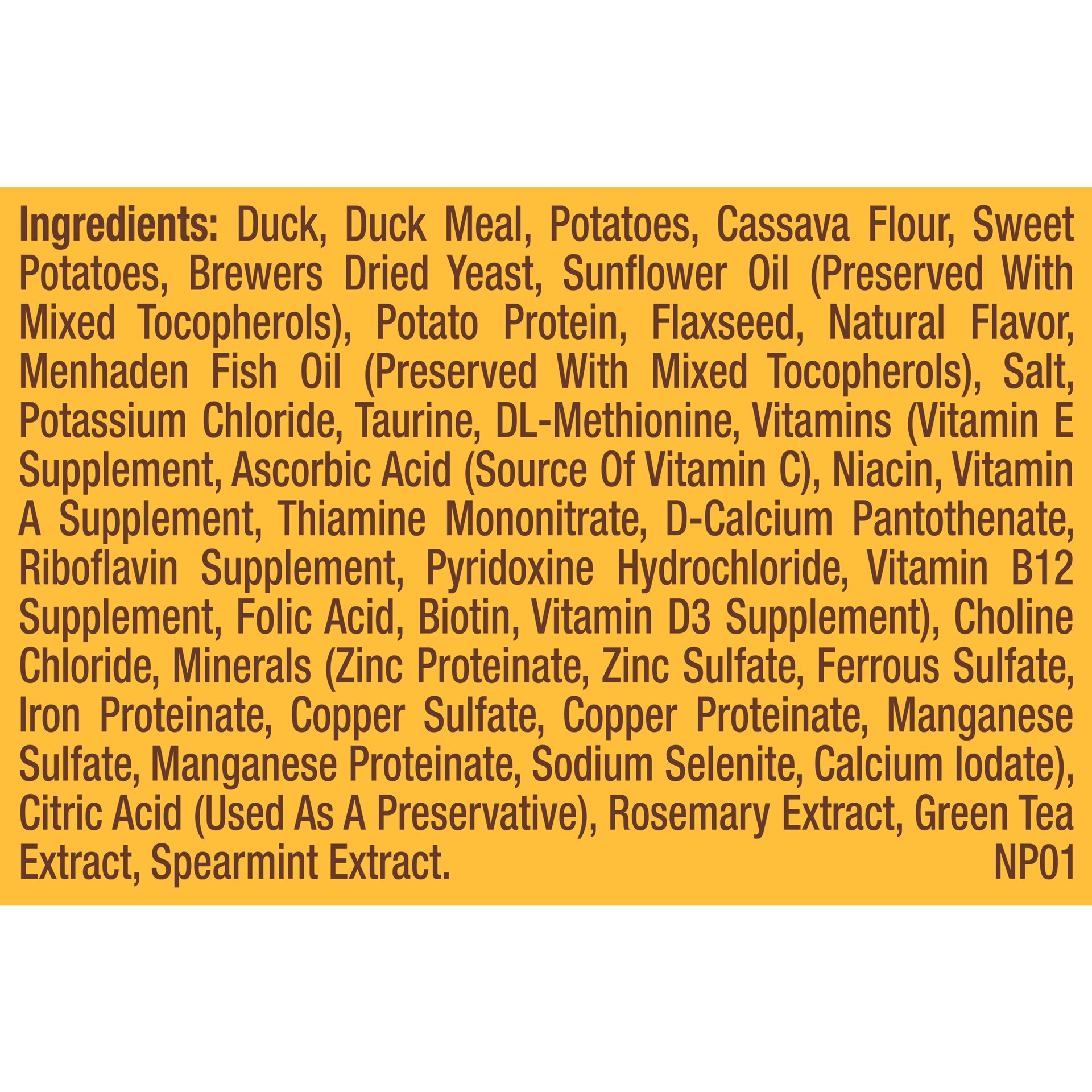 slide 4 of 5, Natural Balance L.I.D. Limited Ingredient Diets Grain Free Duck & Potato Formula Dog Food 12 lb, 12 lb
