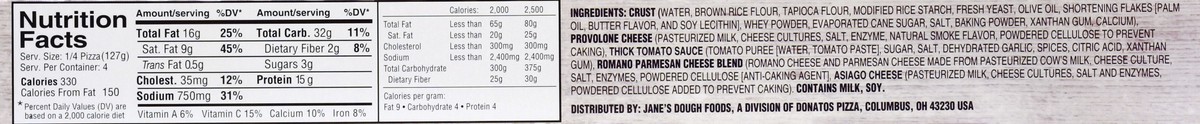 slide 2 of 4, Sonoma Flatbreads Pizza 17.89 oz, 17.89 oz