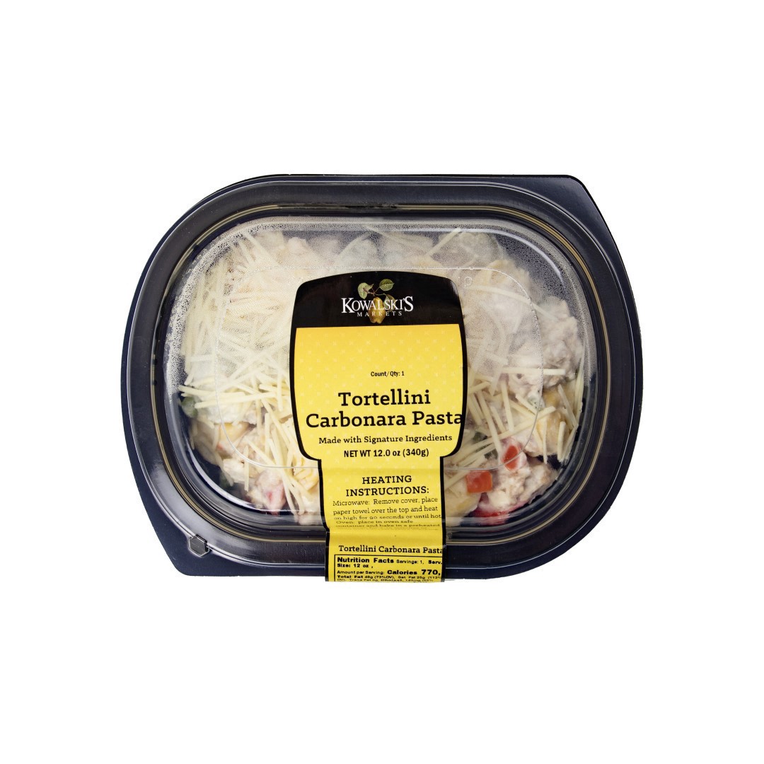 slide 1 of 1, Kwl Tortellini Carbonara, 