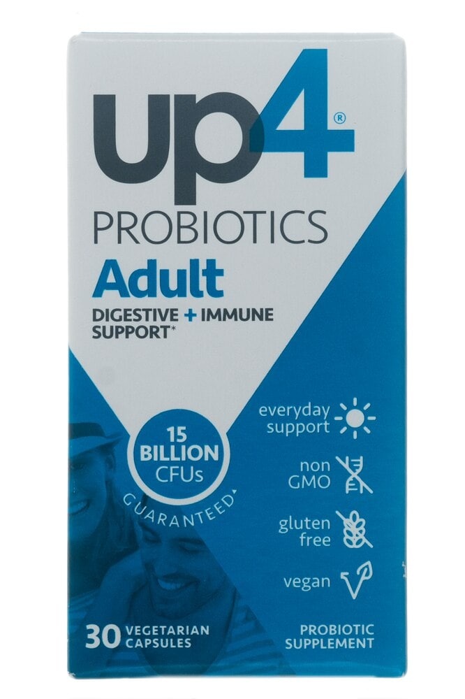 slide 1 of 1, Culturelle Up4 Adult Probiotic, 30 ct