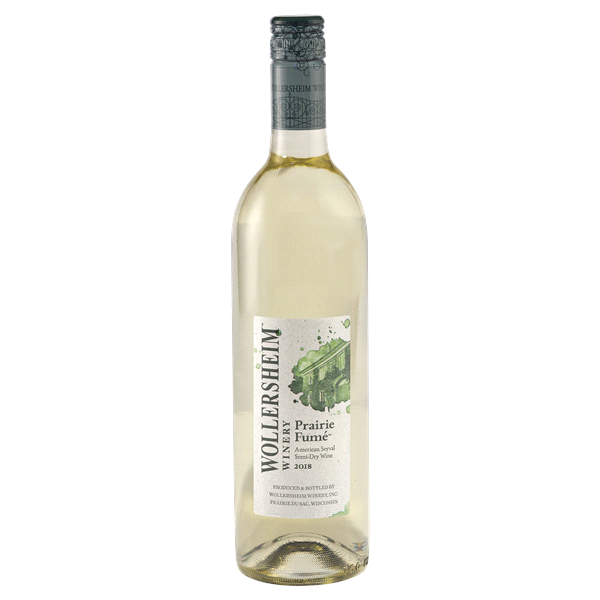 Wollersheim Winery Wollersheim Prairie Fumé Seyval Blanc White Wine ...