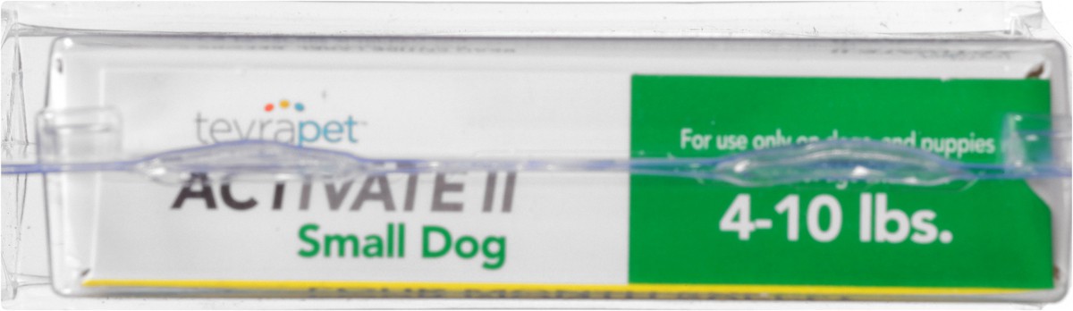 slide 7 of 10, Tevra Pet Tevra Activate Flea Small Dog 4-10lb, 4 ct