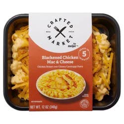 Crafted Market by Meijer Blackened Chicken Mac & Cheese, 12 oz.