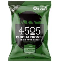 4505 Meats Chicharrones, Jalapeno Cheddar