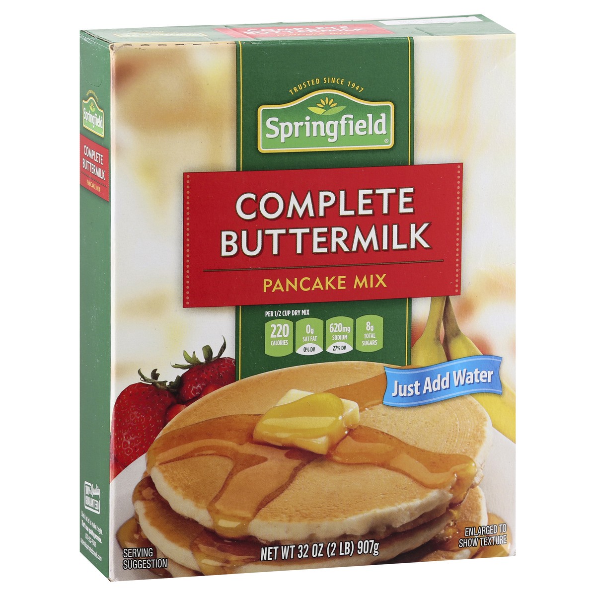 slide 5 of 13, Springfield Complete Buttermilk Pancake Mix 32 oz, 32 oz