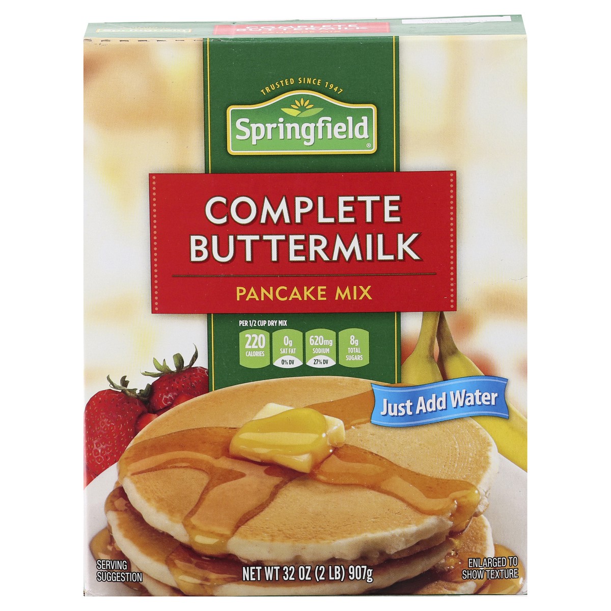 slide 1 of 13, Springfield Complete Buttermilk Pancake Mix 32 oz, 32 oz