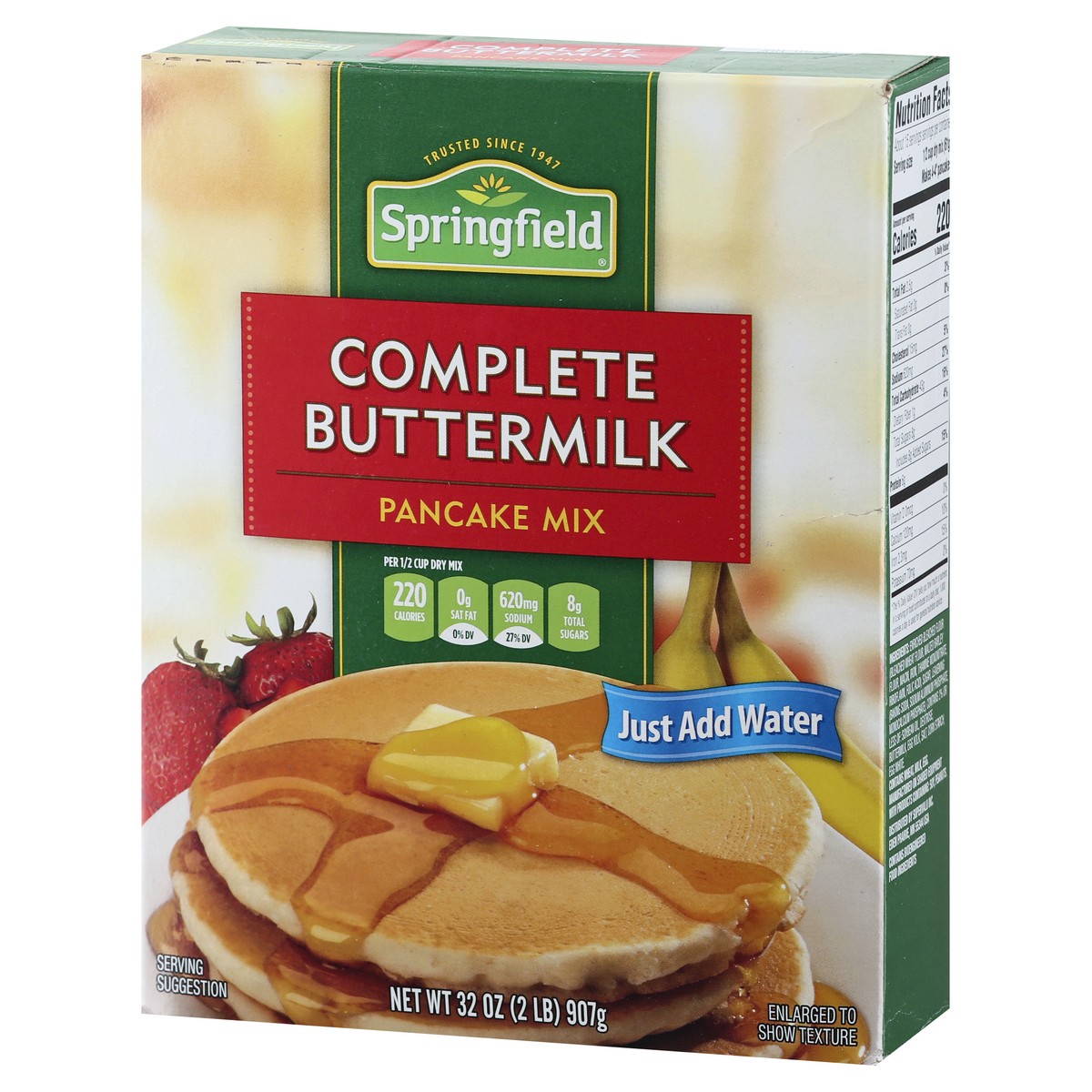 slide 9 of 13, Springfield Complete Buttermilk Pancake Mix 32 oz, 32 oz