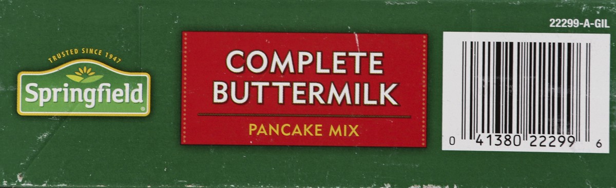 slide 10 of 13, Springfield Complete Buttermilk Pancake Mix 32 oz, 32 oz