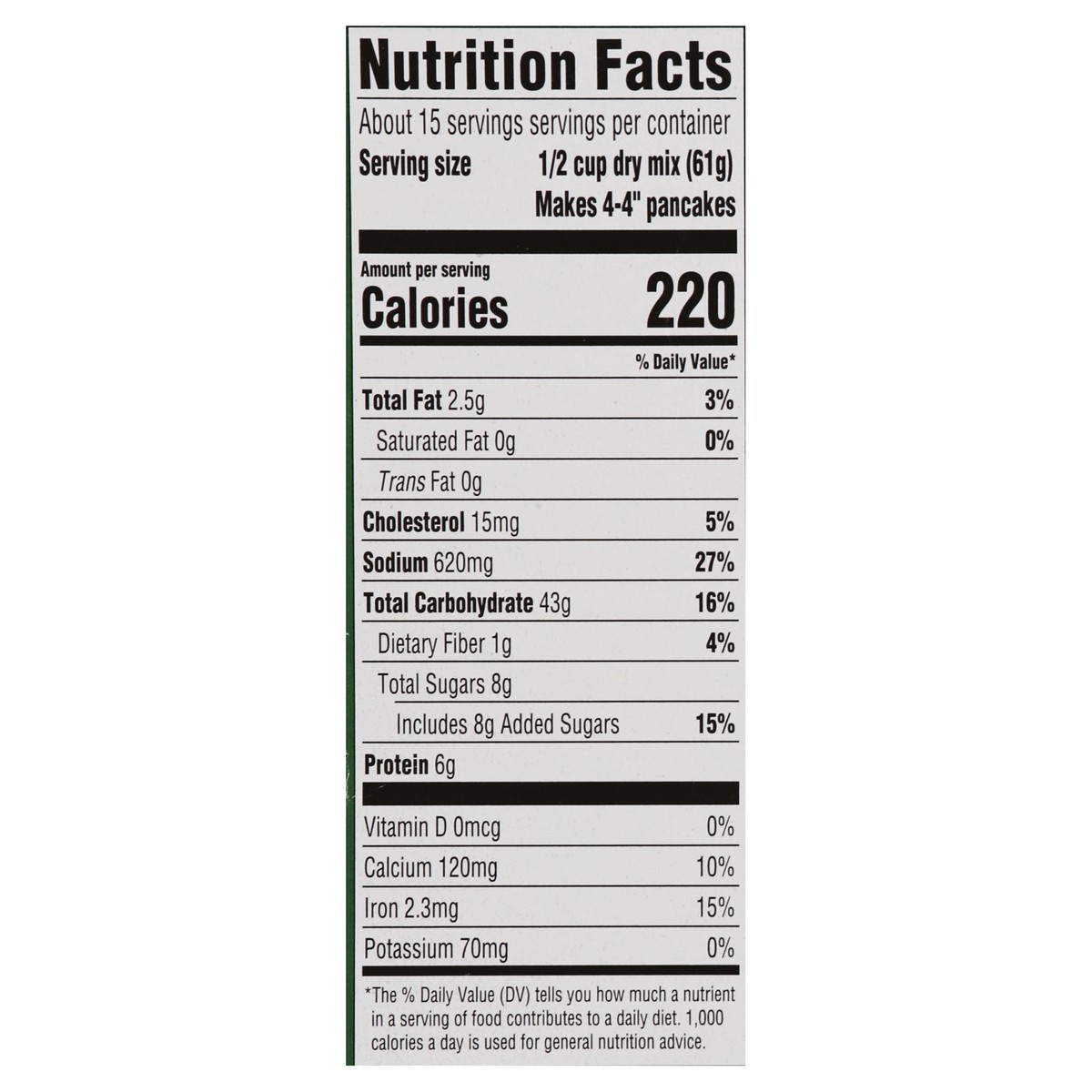 slide 11 of 13, Springfield Complete Buttermilk Pancake Mix 32 oz, 32 oz