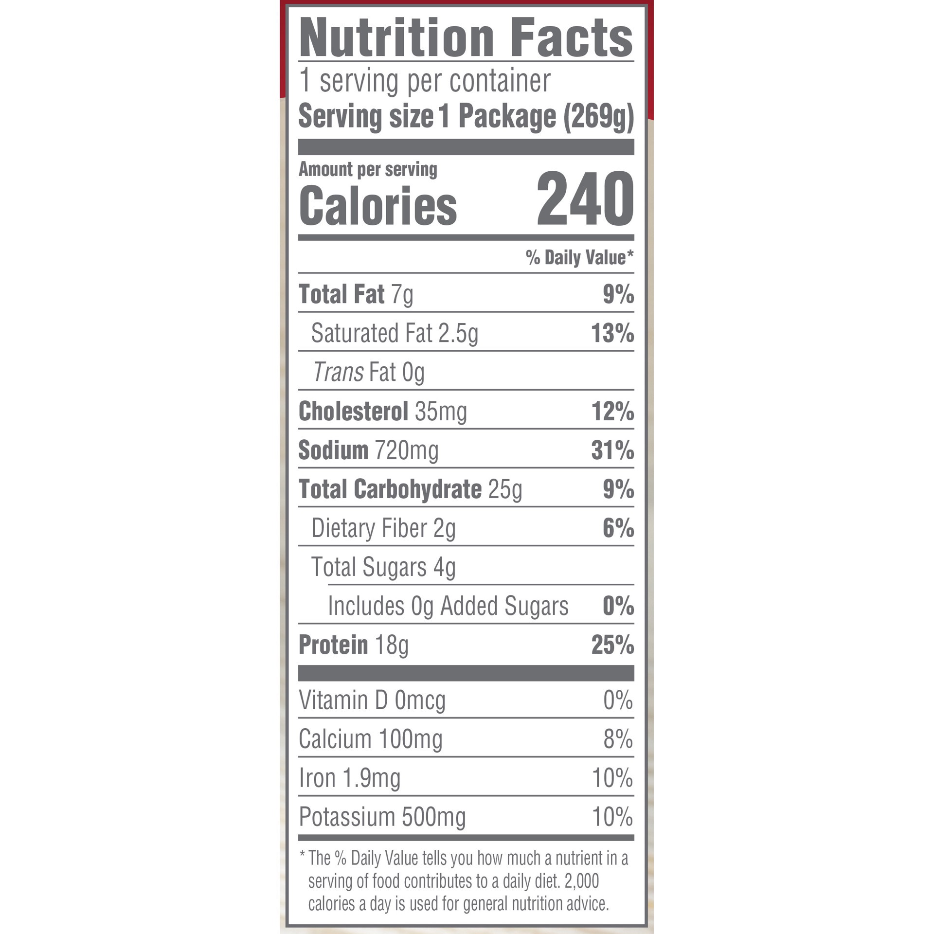 slide 4 of 5, Smart Ones Salisbury Steak Frozen Meal, 9.5 oz Box, 9.5 oz