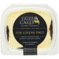 Guzel Cakes Cookies & Cream Pudding Gourmet Dessert - For Lovers Only