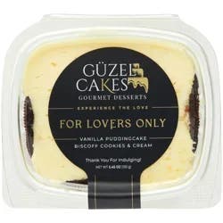 Guzel Cakes Cookies & Cream Pudding Gourmet Dessert - For Lovers Only