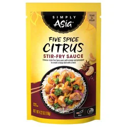 Simply Asia Five Spice Citrus Stir-Fry Sauce, 4.22 oz