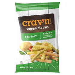 Crav'n Veggie Straws