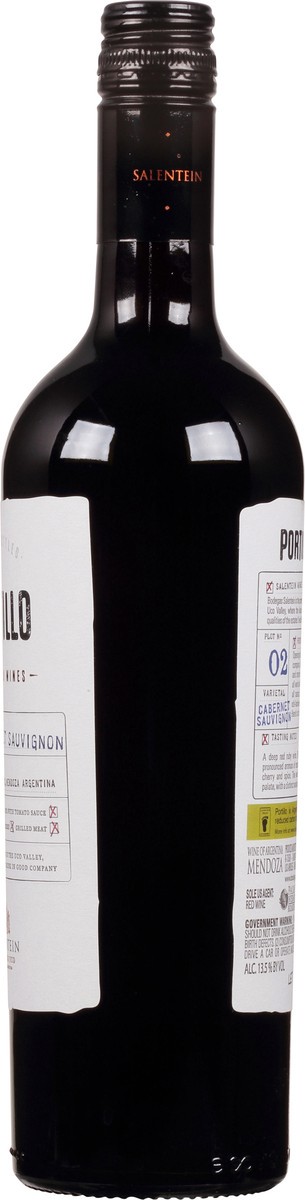 slide 6 of 7, Portillo Cabernet Sauvignon, 750ml, 750 ml