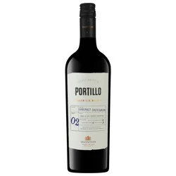 Portillo Cabernet Sauvignon, 750 ml
